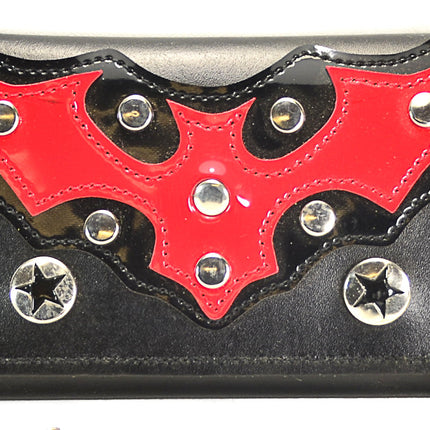 WBT101 BAT WALLET  GENUINE LEATHER
