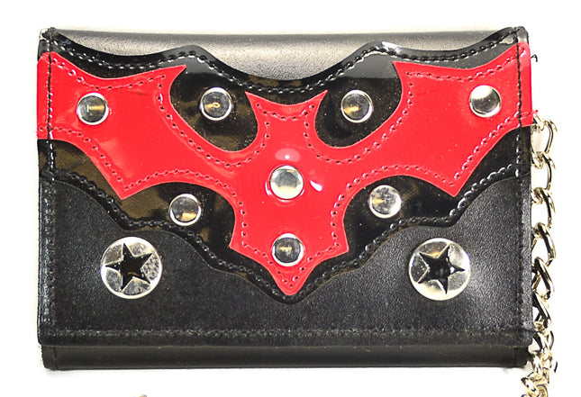 WBT101 BAT WALLET  GENUINE LEATHER