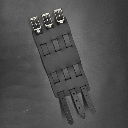 WBT-PLN   4" WIDE WATCH BAND STYLE BRACELET CUFF