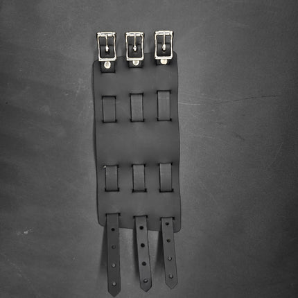 WBT-PLN   4" WIDE WATCH BAND STYLE BRACELET CUFF