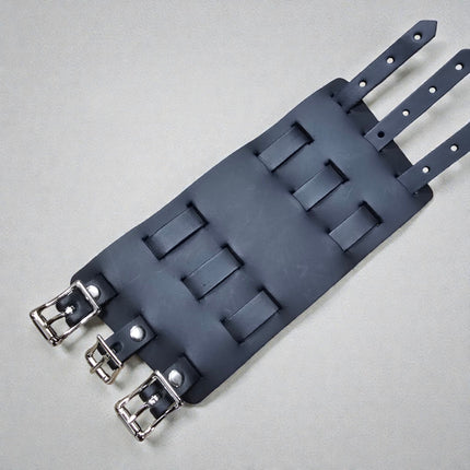 WBT-PLN   4" WIDE WATCH BAND STYLE BRACELET CUFF
