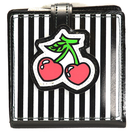 WCH401-CHERRY CHERRY WALLET BI-FOLD WALLET CARD SLOT ID SLOT