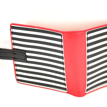 WCH401-CHERRY CHERRY WALLET BI-FOLD WALLET CARD SLOT ID SLOT