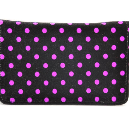 WDT200 POLKA DOT POCKET BOOK WALLET
