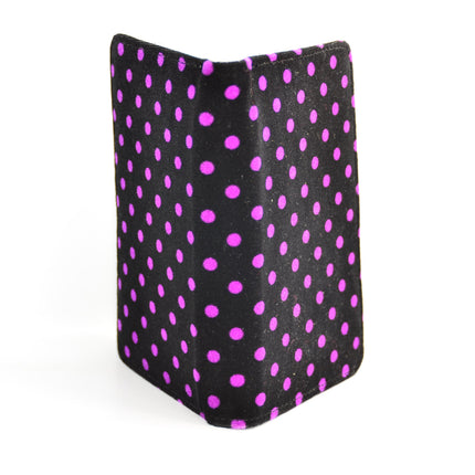 WDT200 POLKA DOT POCKET BOOK WALLET