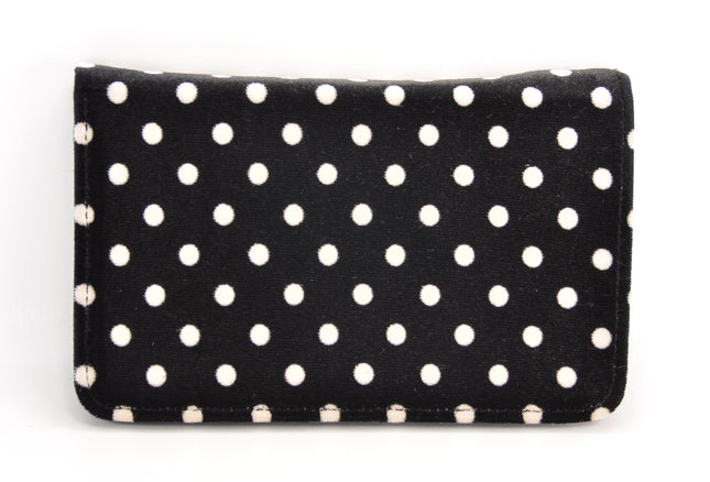 WDT200 POLKA DOT POCKET BOOK WALLET