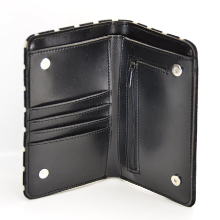 WDT200 POLKA DOT POCKET BOOK WALLET