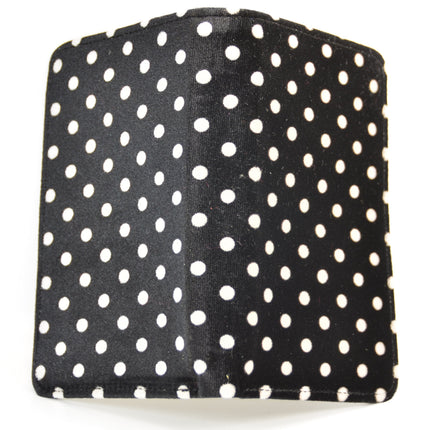 WDT200 POLKA DOT POCKET BOOK WALLET