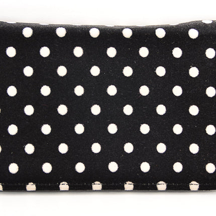 WDT200 POLKA DOT POCKET BOOK WALLET
