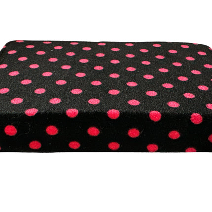 WDT200 POLKA DOT POCKET BOOK WALLET