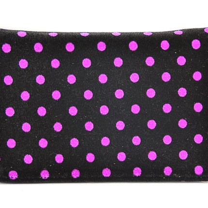 WDT200 POLKA DOT POCKET BOOK WALLET