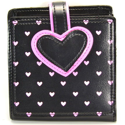 WHT401BLK BI-FOLD WALLET CARD SLOT ID SLOT DOLLAR SLOT