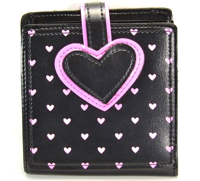 WHT401BLK BI-FOLD WALLET CARD SLOT ID SLOT DOLLAR SLOT