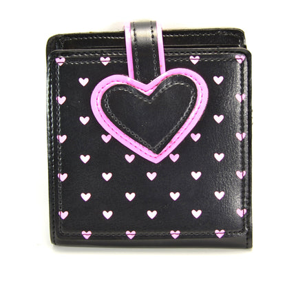WHT401BLK BI-FOLD WALLET CARD SLOT ID SLOT DOLLAR SLOT