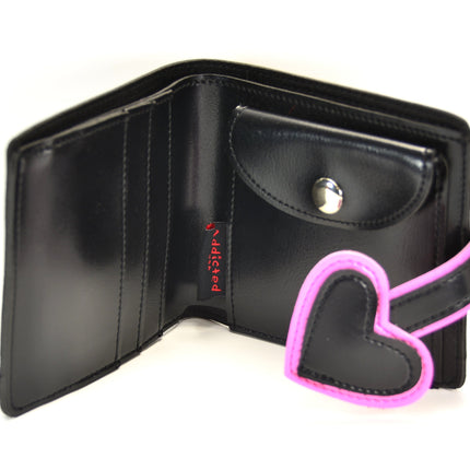 WHT401BLK BI-FOLD WALLET CARD SLOT ID SLOT DOLLAR SLOT