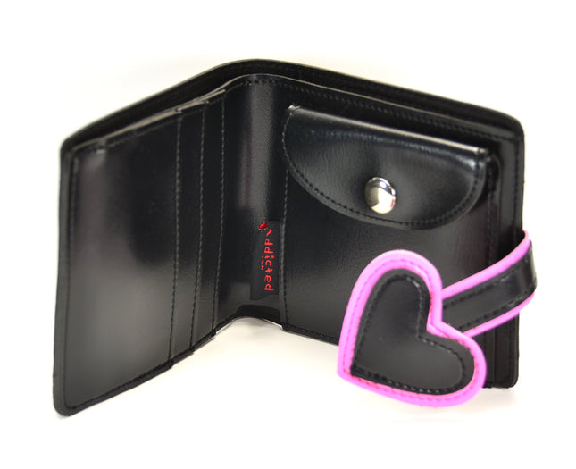 WHT401BLK BI-FOLD WALLET CARD SLOT ID SLOT DOLLAR SLOT