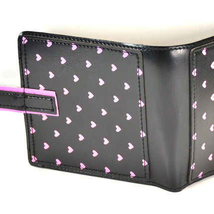 WHT401BLK BI-FOLD WALLET CARD SLOT ID SLOT DOLLAR SLOT