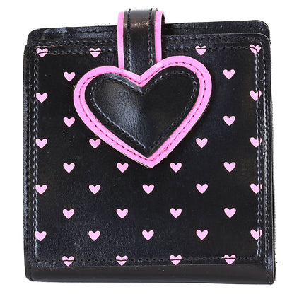 WHT401BLK BI-FOLD WALLET CARD SLOT ID SLOT DOLLAR SLOT