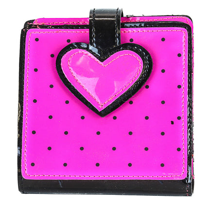 WHT401PNK BI-FOLD WALLET CARD SLOT ID SLOT DOLLAR SLOT
