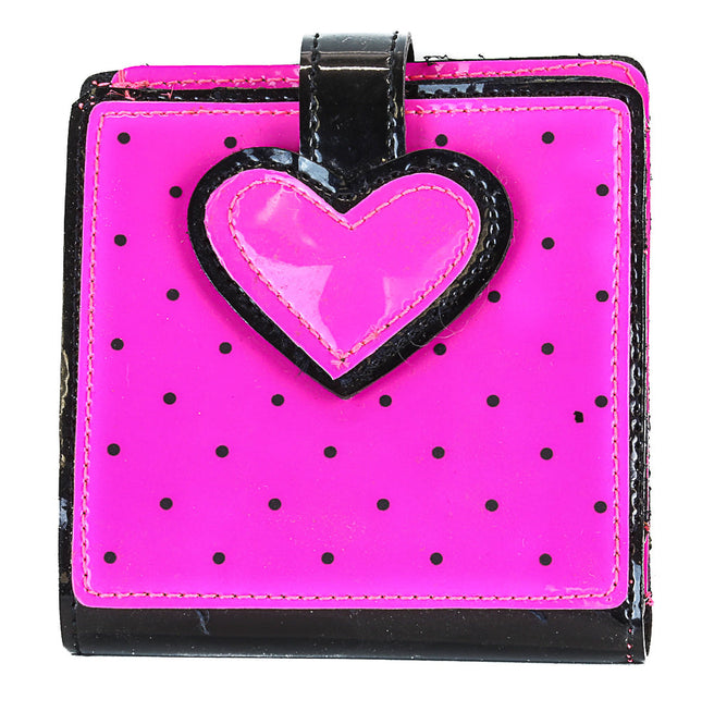 WHT401PNK BI-FOLD WALLET CARD SLOT ID SLOT DOLLAR SLOT