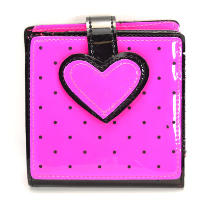 WHT401PNK BI-FOLD WALLET CARD SLOT ID SLOT DOLLAR SLOT