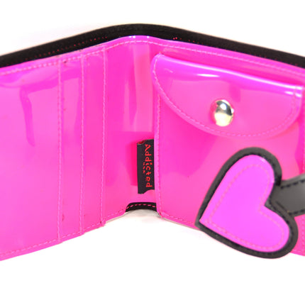 WHT401PNK BI-FOLD WALLET CARD SLOT ID SLOT DOLLAR SLOT