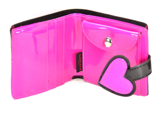 WHT401PNK BI-FOLD WALLET CARD SLOT ID SLOT DOLLAR SLOT