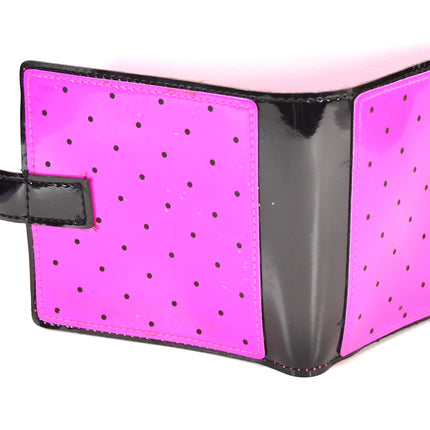 WHT401PNK BI-FOLD WALLET CARD SLOT ID SLOT DOLLAR SLOT