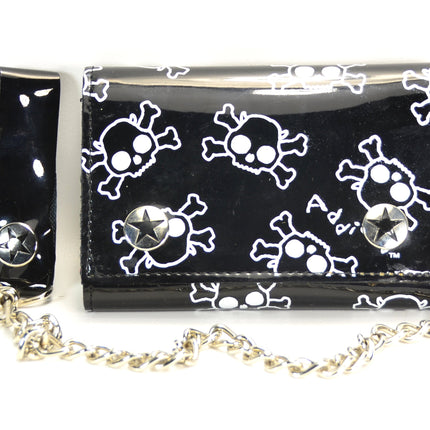 WMS101 SKULL CROSSBONE PATENT