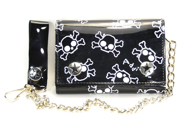 WMS101 SKULL CROSSBONE PATENT
