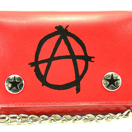 WP-ANA-RED SYNTHETIC LEATHER