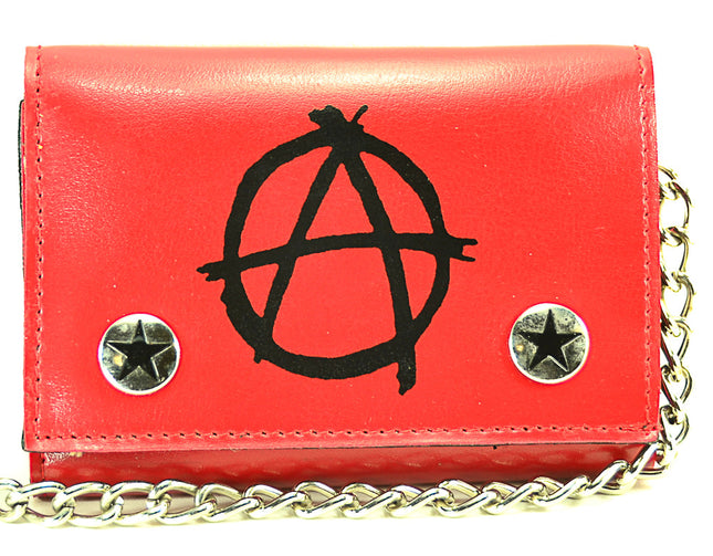 WP-ANA-RED SYNTHETIC LEATHER