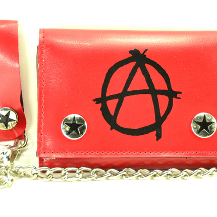 WP-ANA-RED SYNTHETIC LEATHER