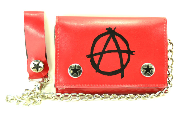 WP-ANA-RED SYNTHETIC LEATHER