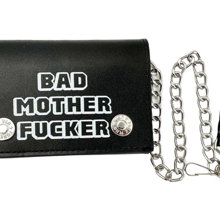 WP-BAD  GENUINE  LEATHER WALLET