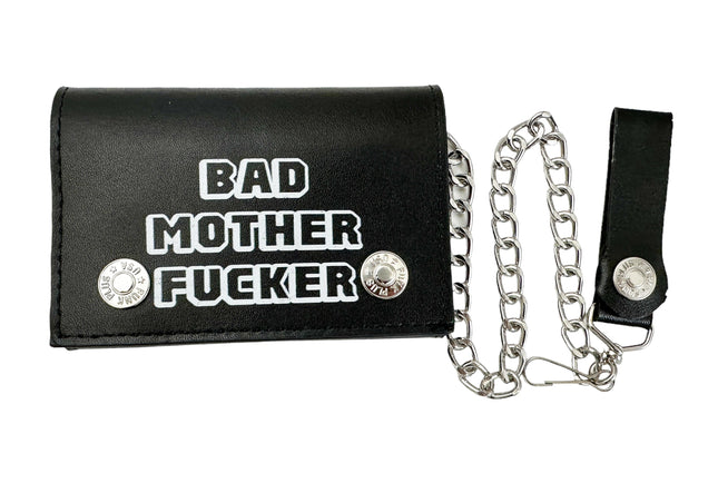 WP-BAD  GENUINE  LEATHER WALLET
