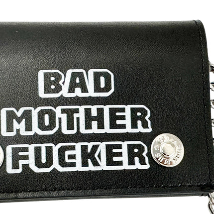 WP-BAD  GENUINE  LEATHER WALLET