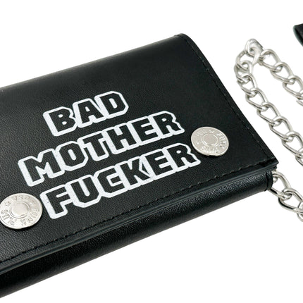 WP-BAD  GENUINE  LEATHER WALLET