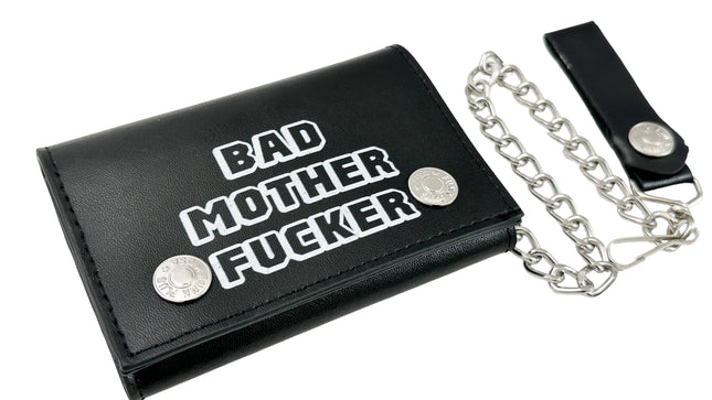 WP-BAD  GENUINE  LEATHER WALLET