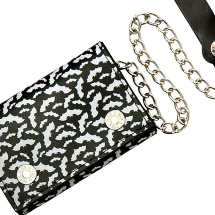 WP-BATZ-WHT GENUINE  LEATHER
