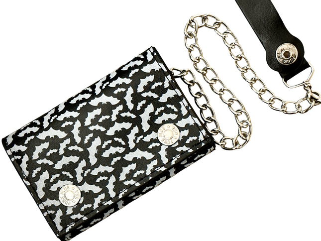 WP-BATZ-WHT GENUINE  LEATHER