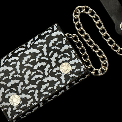 WP-BATZ-WHT GENUINE  LEATHER