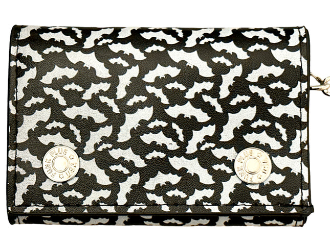 WP-BATZ-WHT GENUINE  LEATHER
