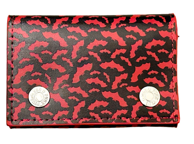 WP-BATZ-RED  GENUINE  LEATHER