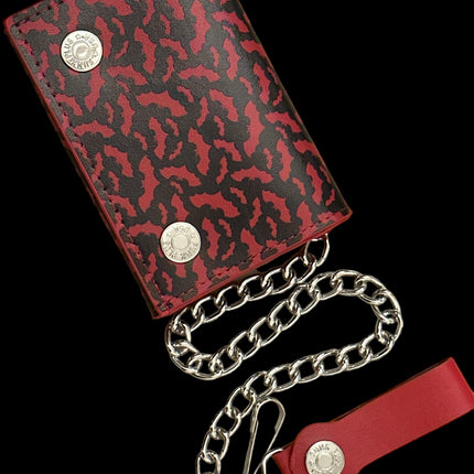 WP-BHMT-BLK  BAPHOMET GENUINE  LEATHER