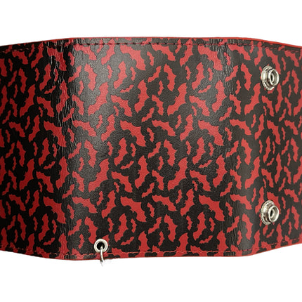 WP-BHMT-BLK  BAPHOMET GENUINE  LEATHER