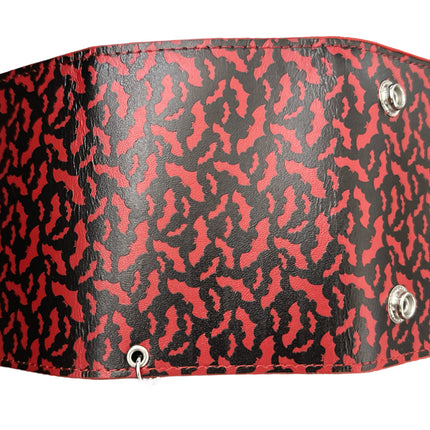 WP-BATZ-RED  GENUINE  LEATHER