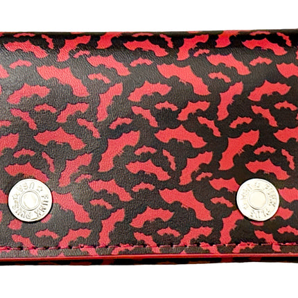 WP-BHMT-BLK  BAPHOMET GENUINE  LEATHER