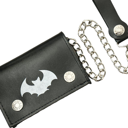 WP-BATZ-WHT GENUINE  LEATHER