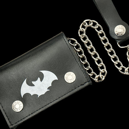WP-BATZ-WHT GENUINE  LEATHER